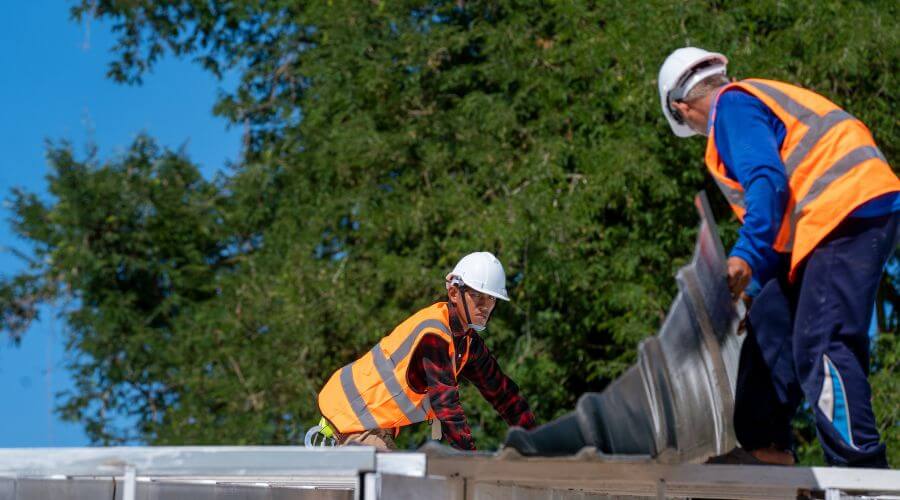 Professional new roof installation services in North Providence, RI